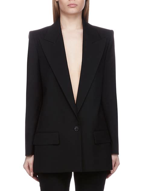 givenchy womens fit blazer|givenchy jacket.